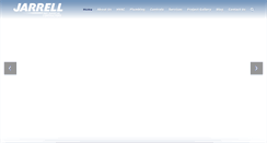 Desktop Screenshot of jarrellcontracting.com